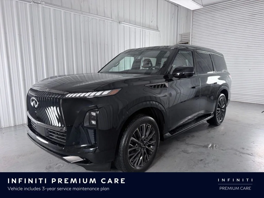 New 2027 INFINITI QX80 Autograph 4WD