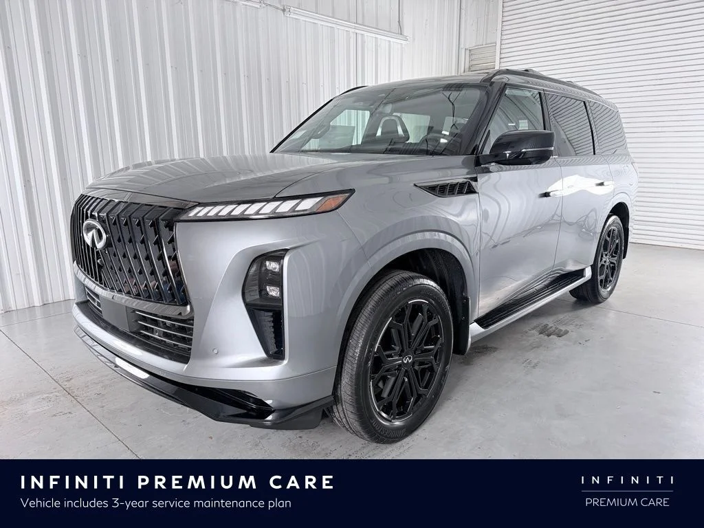 New 2026 INFINITI QX80 Sport 4WD