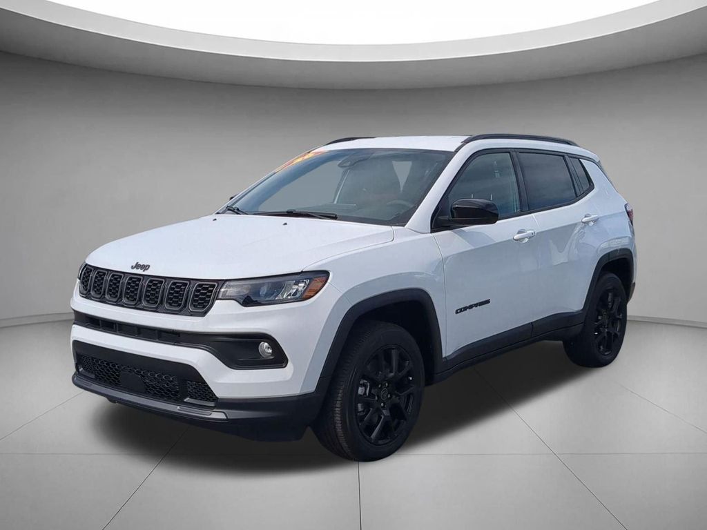 New 2026 Jeep Compass Latitude