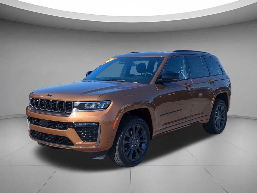 New 2026 Jeep Grand Cherokee Limited