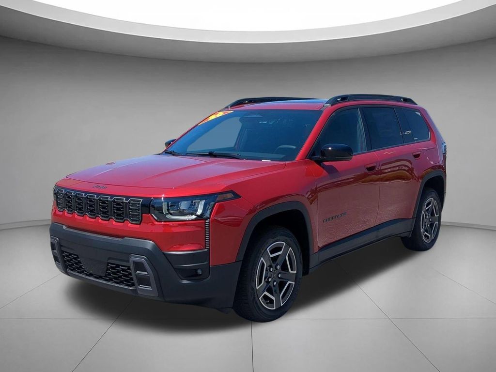 New 2026 Jeep Cherokee Limited