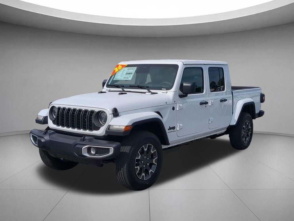 New 2026 Jeep Gladiator Sahara 4x4