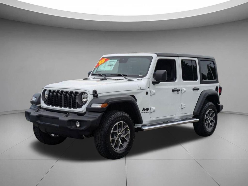 New 2025 Jeep Wrangler Sport S
