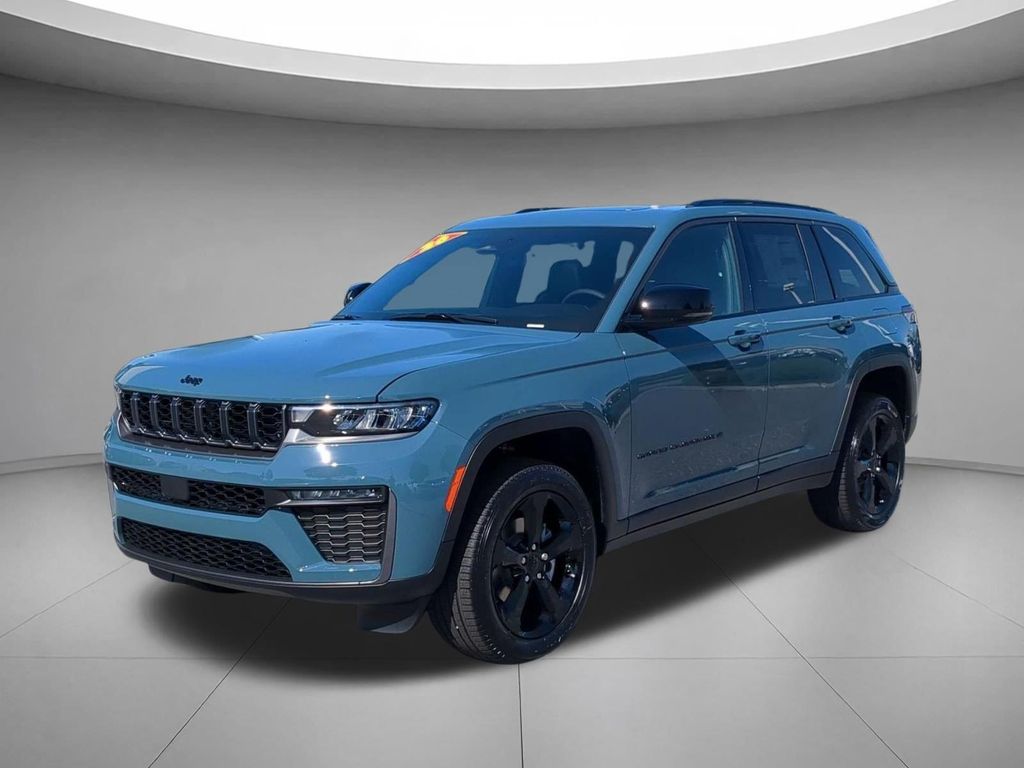 New 2026 Jeep Grand Cherokee Limited