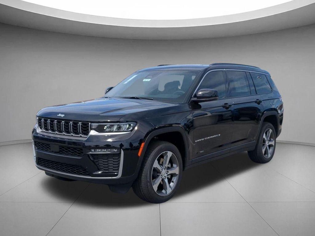 New 2026 Jeep Grand Cherokee L Limited