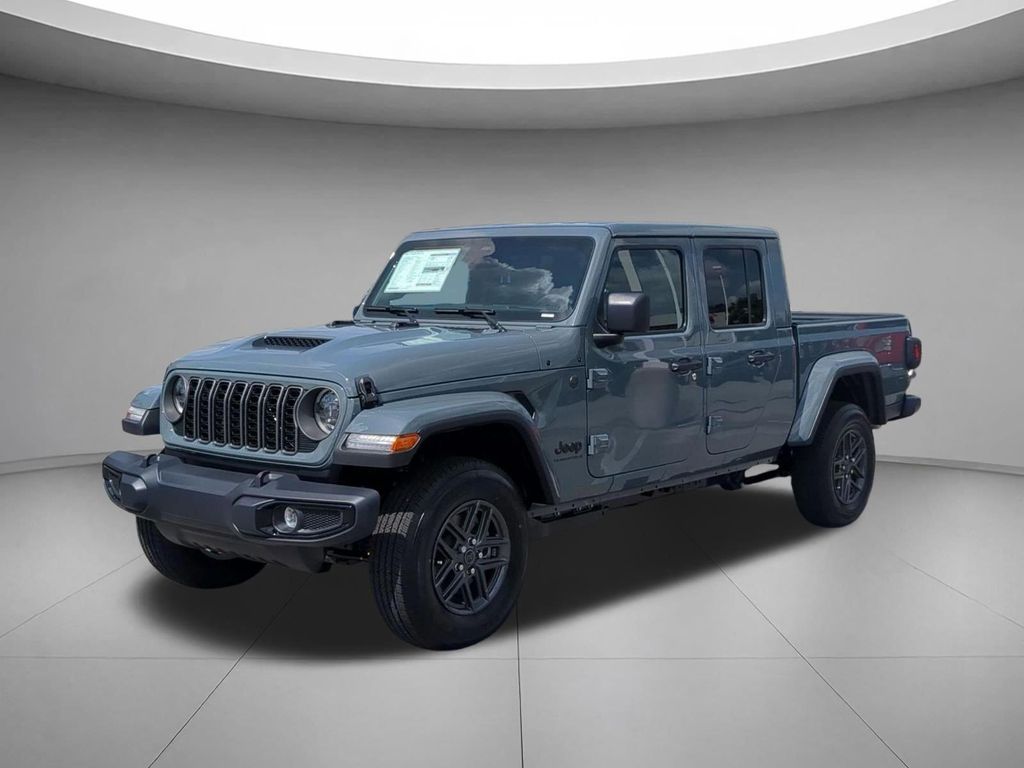 New 2026 Jeep Gladiator Sport S