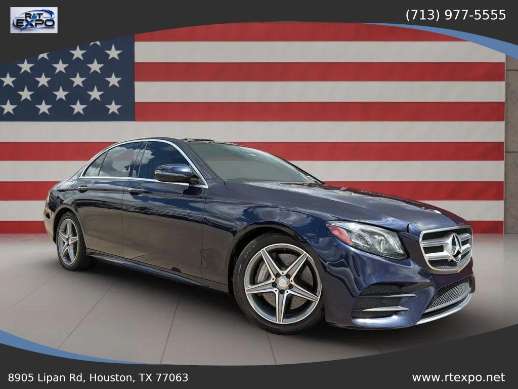 Mercedes-Benz E-Class main image