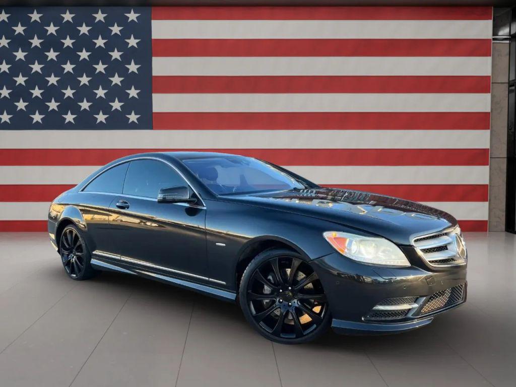 2013 Mercedes-Benz CL-Class