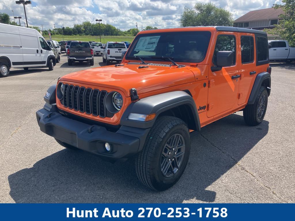 New 2026 Jeep Wrangler Sport