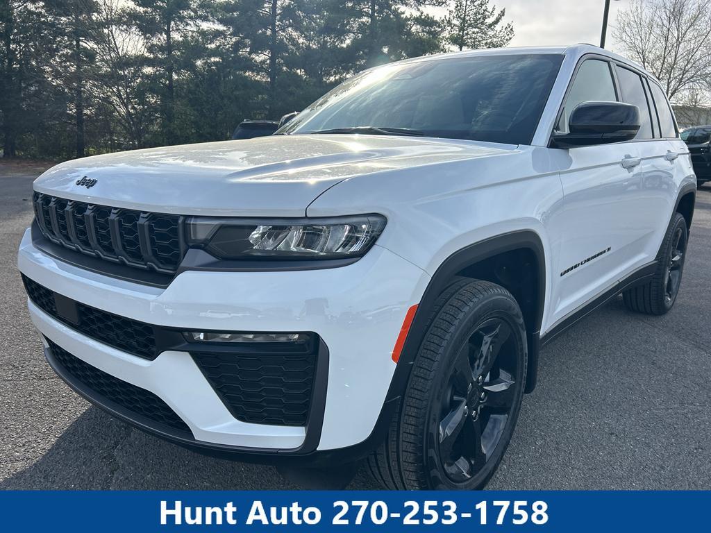 New 2026 Jeep Grand Cherokee Limited