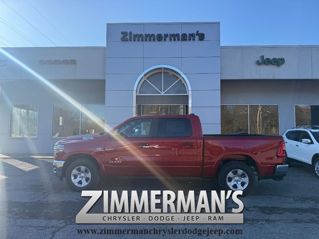 New 2026 RAM 1500 Big Horn/Lone Star