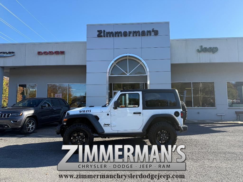 New 2026 Jeep Wrangler Sport
