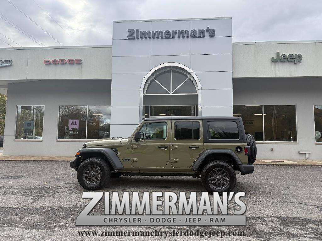 New 2026 Jeep Wrangler Sport