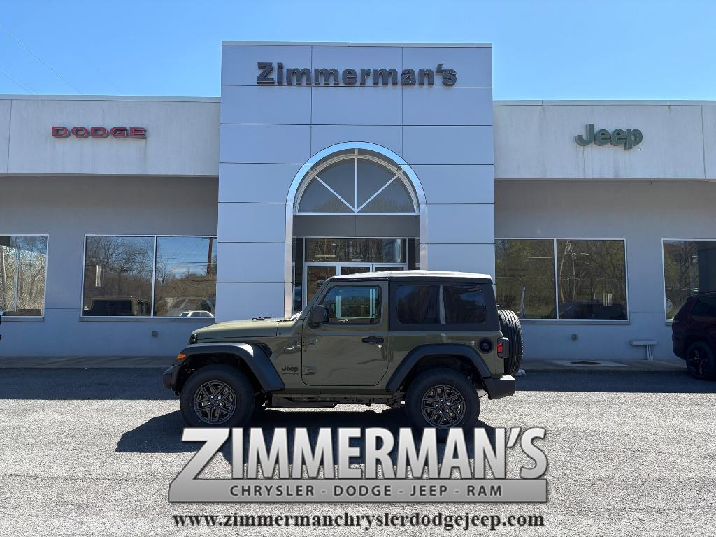 New 2026 Jeep Wrangler Sport