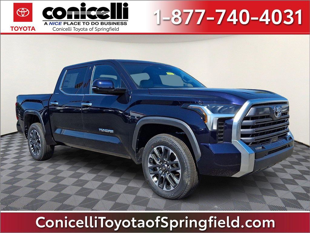 New 2026 Toyota Tundra Limited