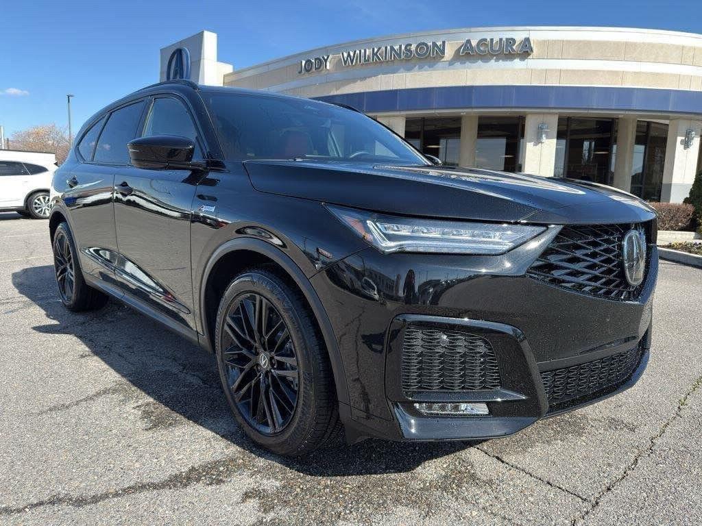 New 2026 Acura MDX A-Spec Advance Package