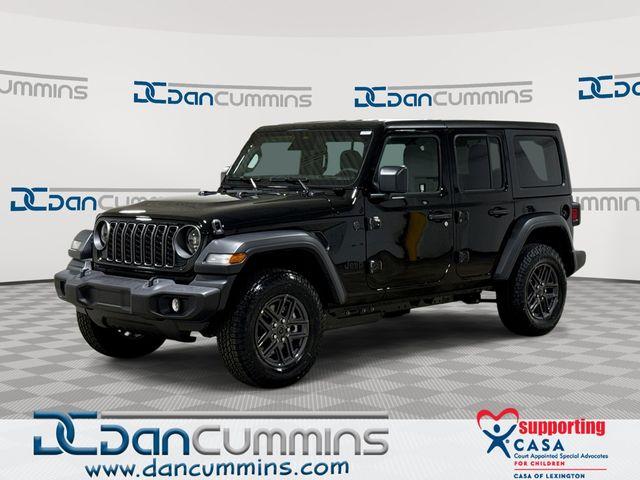 New 2026 Jeep Wrangler Sport