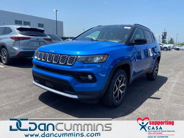 New 2026 Jeep Compass Limited