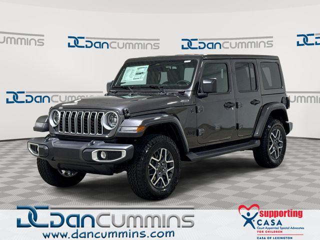 New 2026 Jeep Wrangler Sahara
