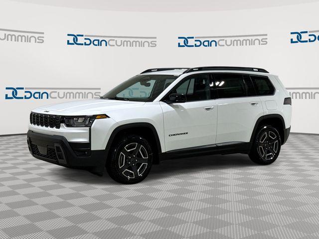 New 2026 Jeep Cherokee LAREDO/LIMITED