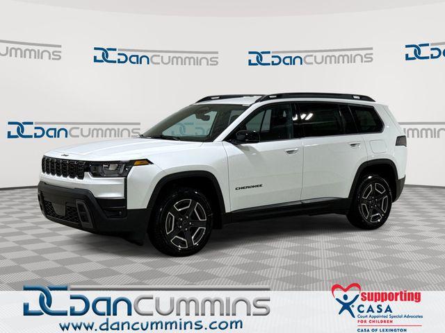 New 2026 Jeep Cherokee LAREDO/LIMITED