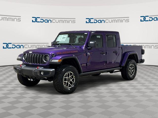New 2026 Jeep Gladiator Rubicon