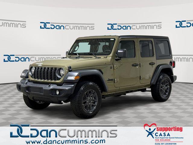 New 2026 Jeep Wrangler Sport