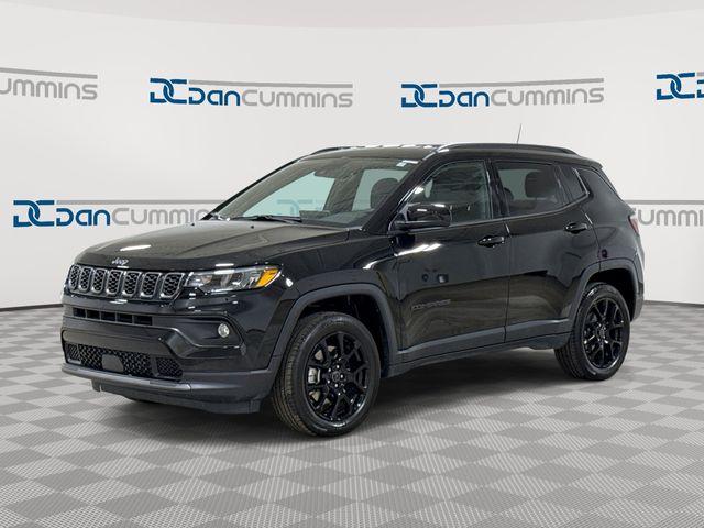 New 2026 Jeep Compass Latitude
