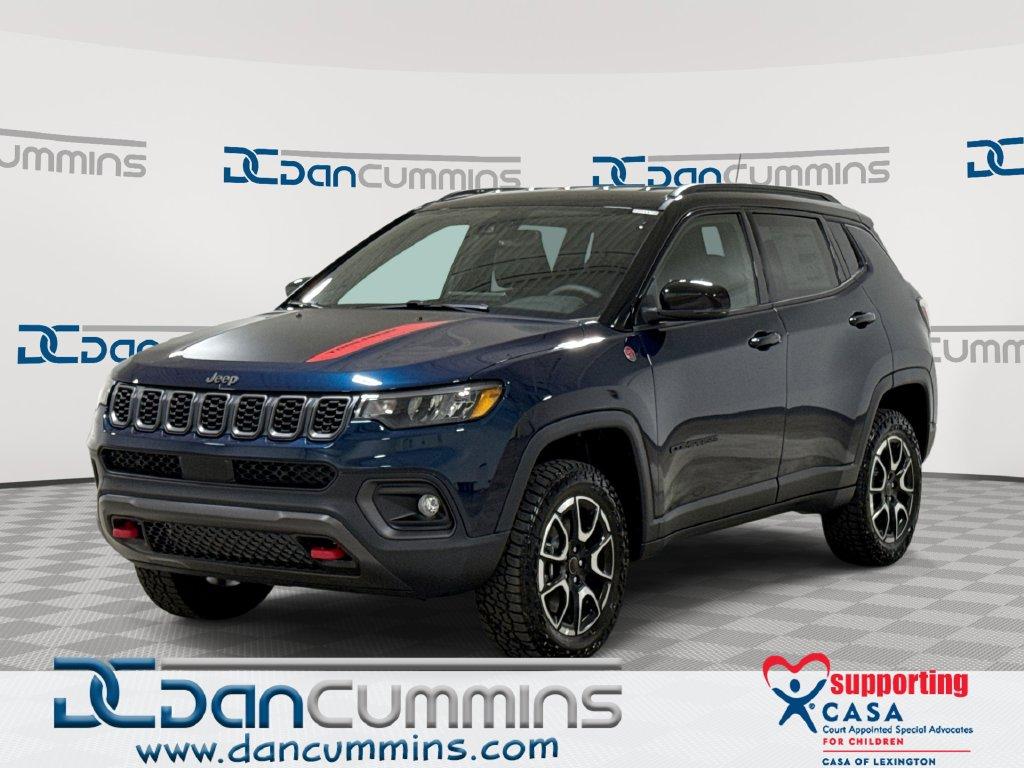 New 2026 Jeep Compass Trailhawk