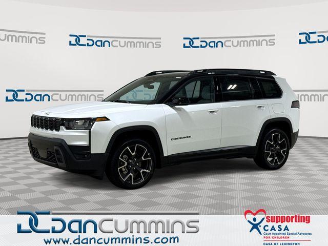 New 2026 Jeep Cherokee Overland