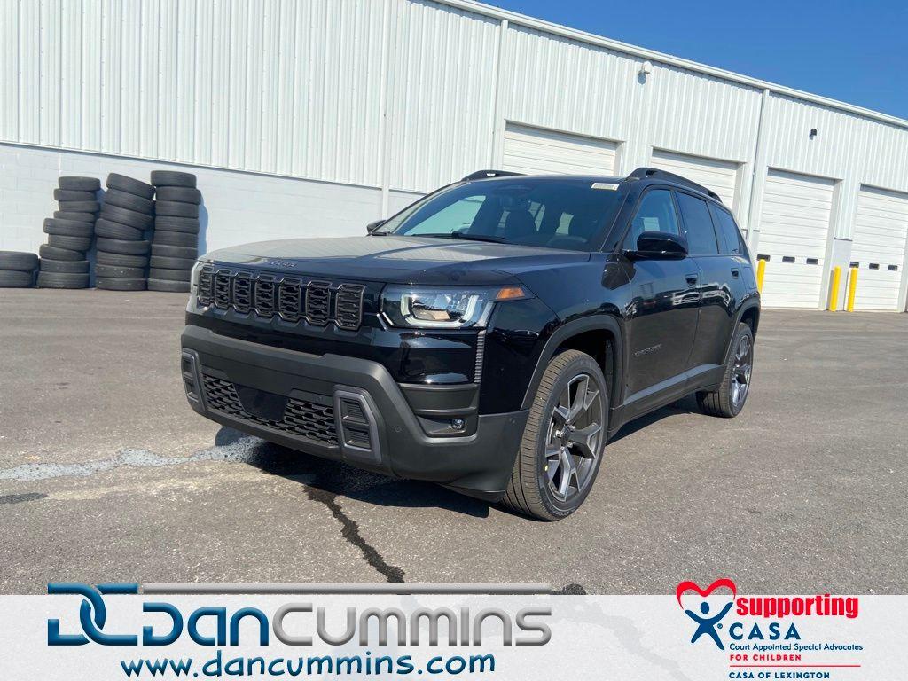 New 2026 Jeep Cherokee Overland