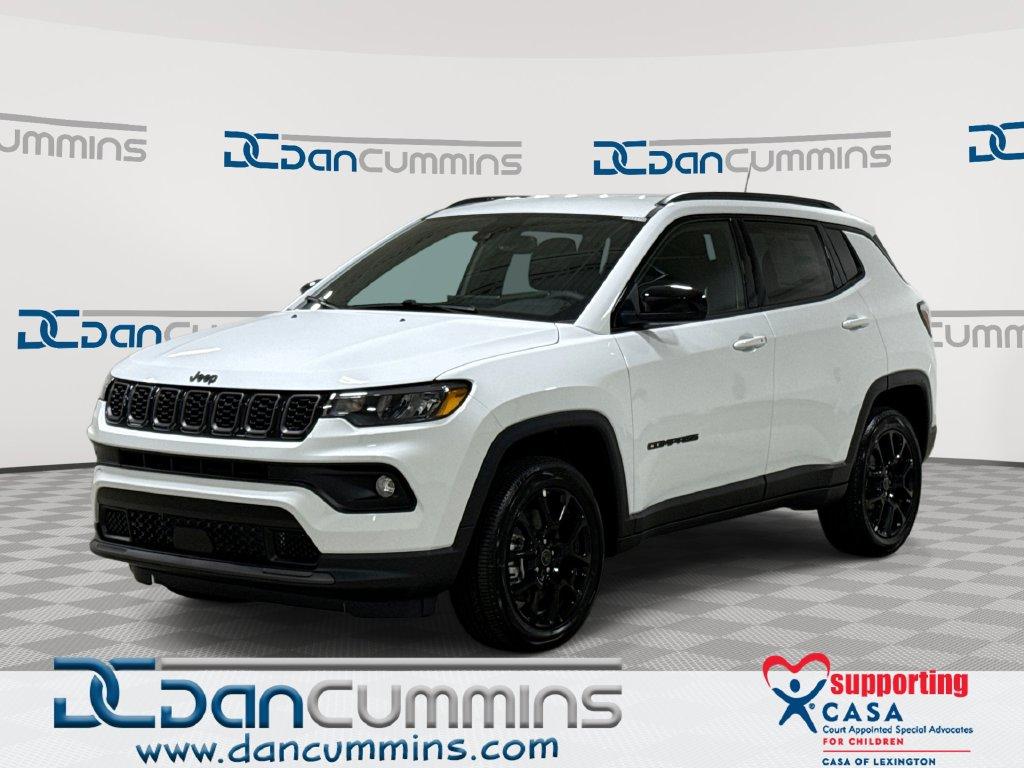 New 2026 Jeep Compass Latitude