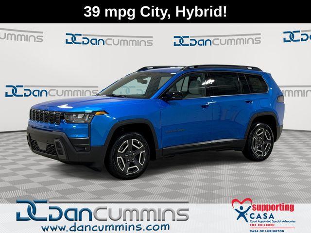 New 2026 Jeep Cherokee LAREDO/LIMITED