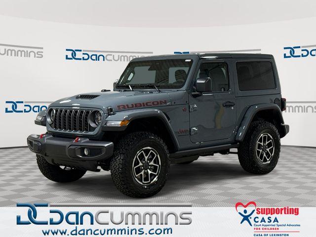 New 2026 Jeep Wrangler Rubicon
