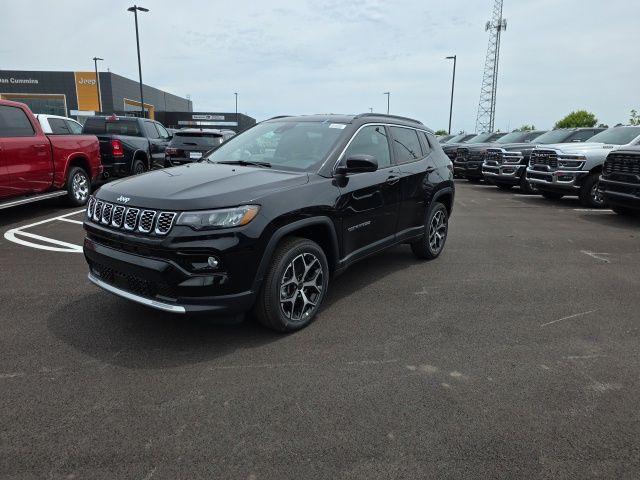 New 2026 Jeep Compass Limited