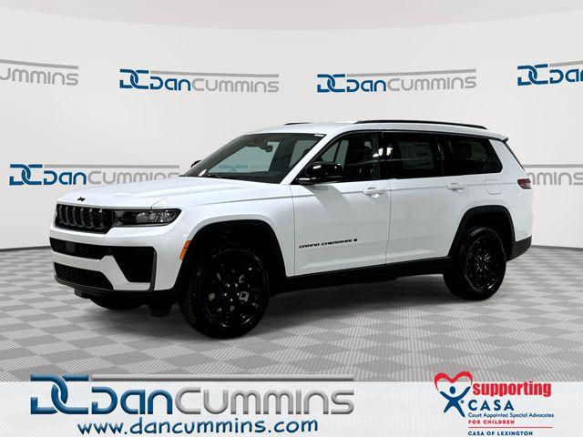 New 2026 Jeep Grand Cherokee L Laredo