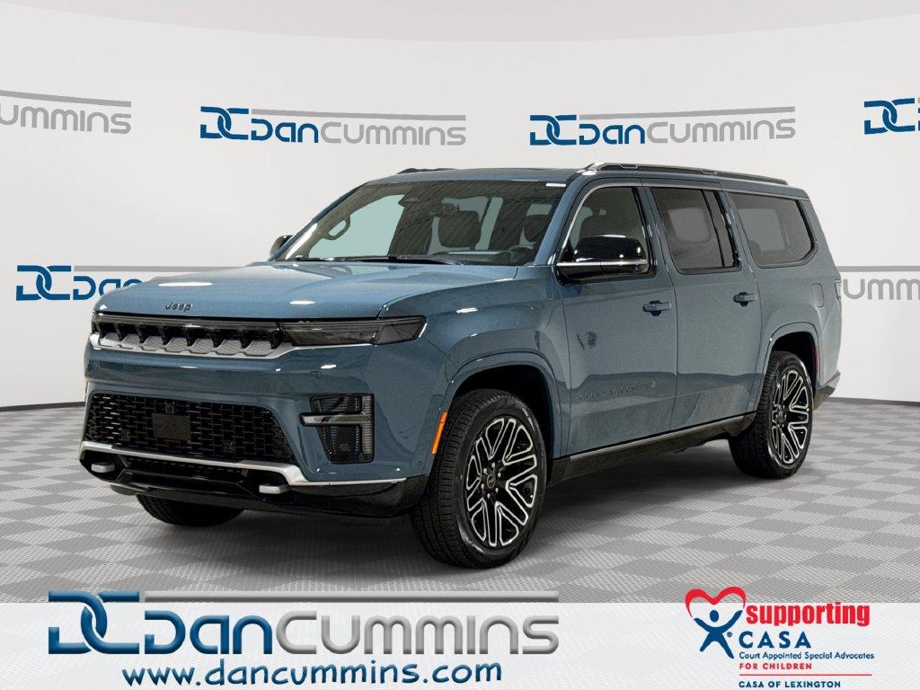 New 2027 Jeep Grand Wagoneer L OVERLAND