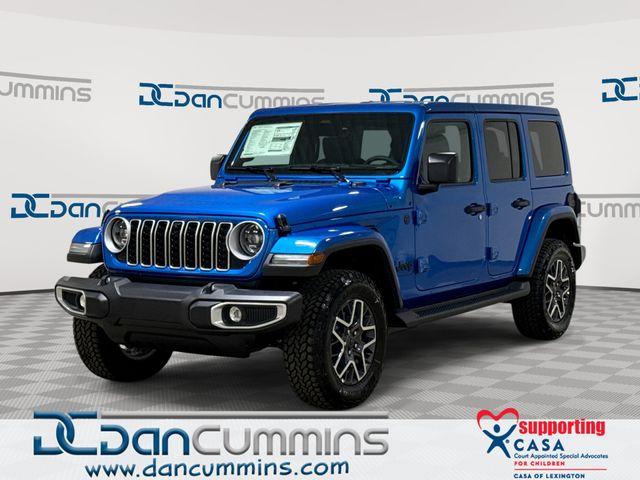 New 2026 Jeep Wrangler Sahara