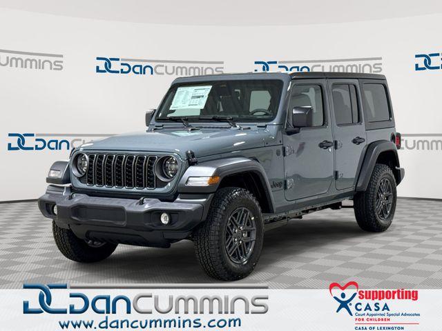 New 2026 Jeep Wrangler Sport