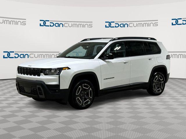 New 2026 Jeep Cherokee LAREDO/LIMITED