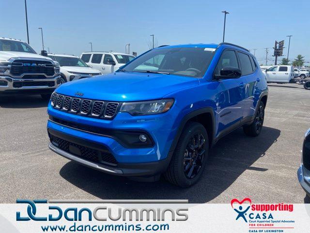 New 2026 Jeep Compass Latitude
