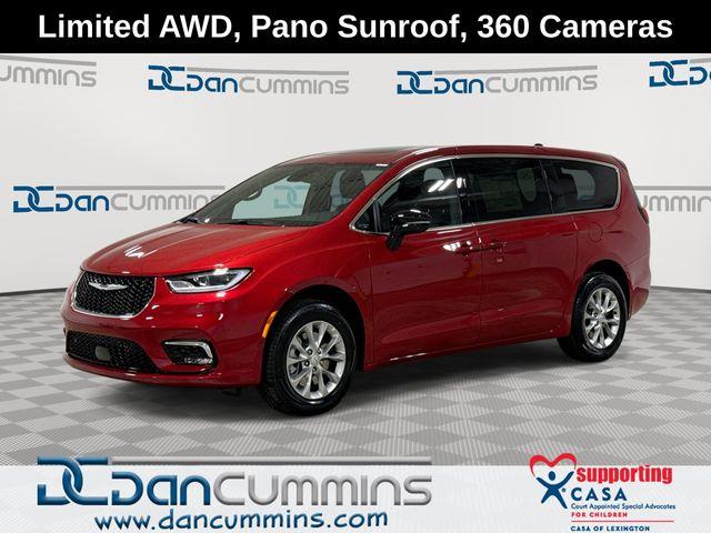 New 2026 Chrysler Pacifica Limited