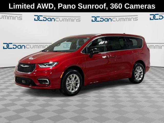 New 2026 Chrysler Pacifica Limited