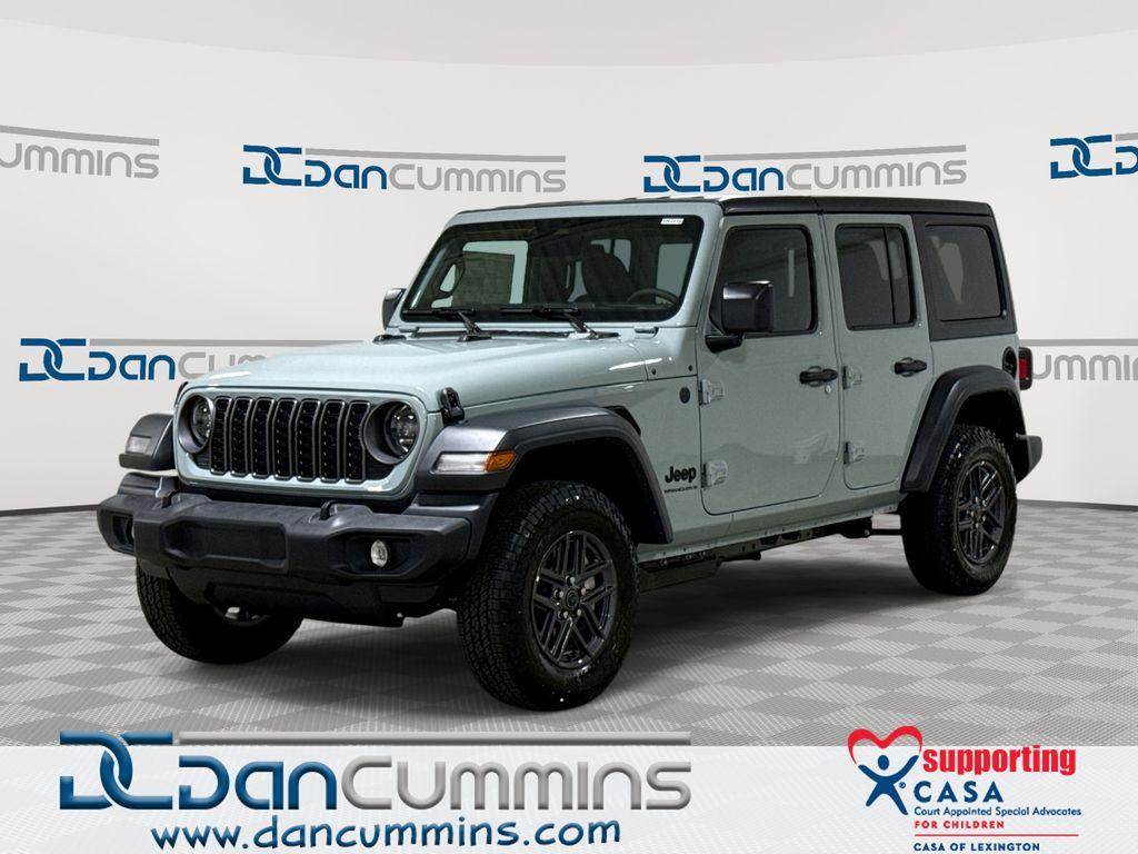 New 2026 Jeep Wrangler Sport