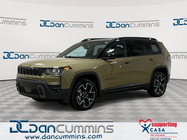 New 2026 Jeep Cherokee Overland