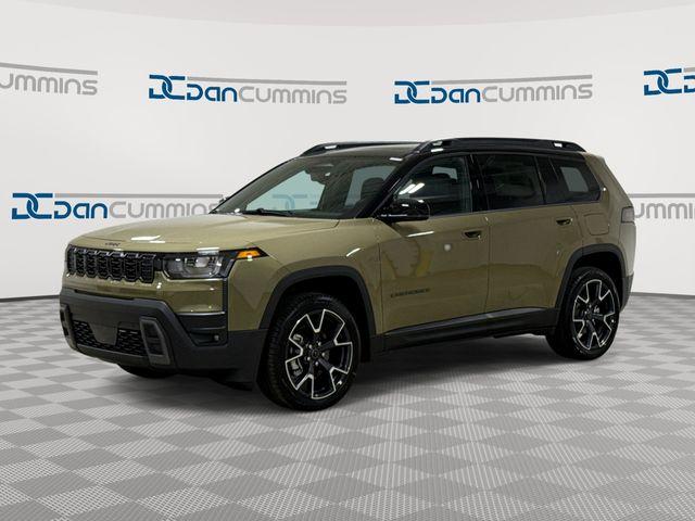 New 2026 Jeep Cherokee Overland