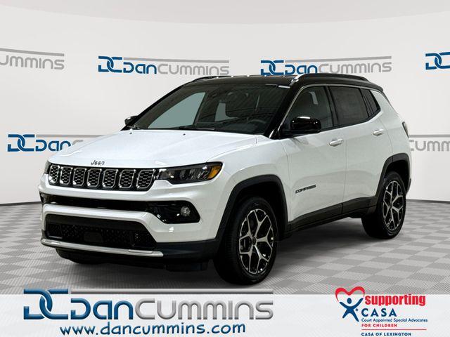 New 2026 Jeep Compass Limited