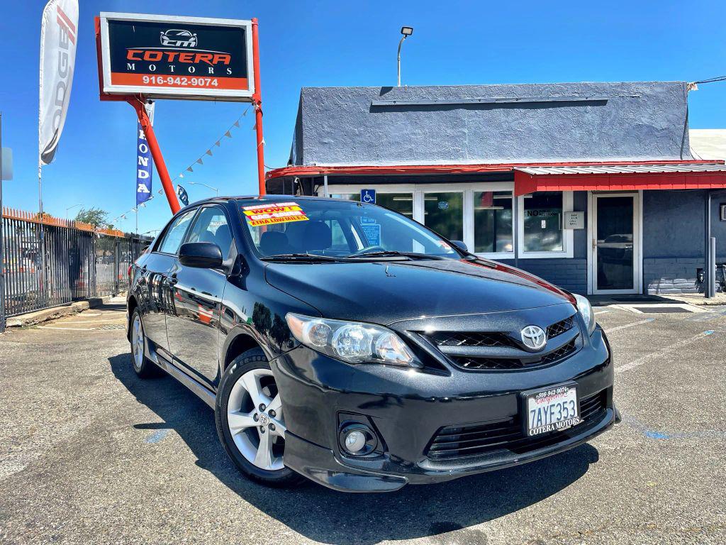 Used 2013 Toyota Corolla S Special Edition