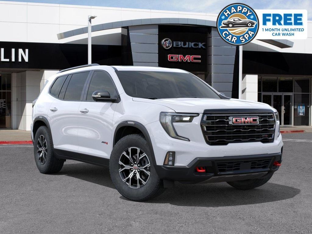 New 2026 GMC Acadia AT4
