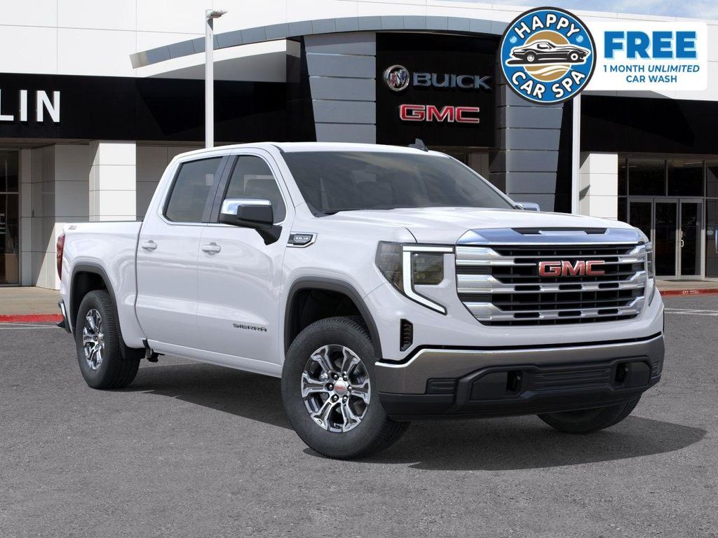 New 2026 GMC Sierra 1500 SLE